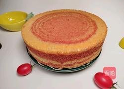 斑马纹戚风蛋糕的做法图解20