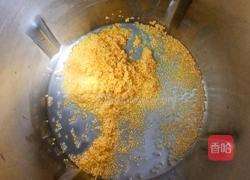 雪梨百合米糊的做法图解4