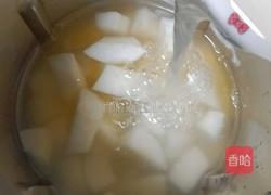 雪梨百合米糊的做法图解6