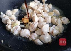 口蘑炒鸡胸肉盖浇饭的做法图解9