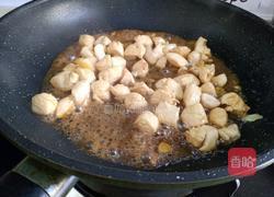 口蘑炒鸡胸肉盖浇饭的做法图解10