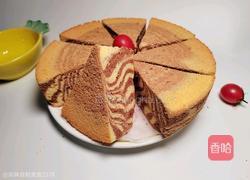 双重口味戚风蛋糕的做法图解20