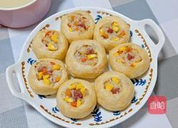 腊肠时蔬米饭包的做法图解13