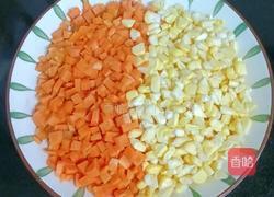 腊肠时蔬米饭包的做法图解5