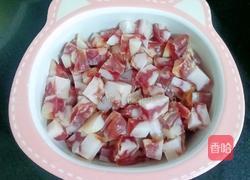 腊肠时蔬米饭包的做法图解4