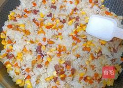 腊肠时蔬米饭包的做法图解11