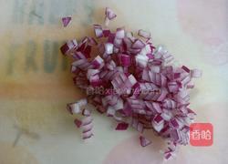 口蘑鸡蛋炒饭的做法图解3