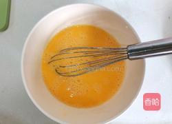 肉饼鸡蛋汤泡饭的做法图解3