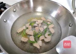 肉饼鸡蛋汤泡饭的做法图解5