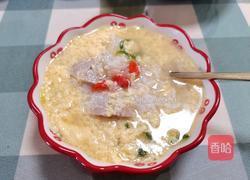 肉饼鸡蛋汤泡饭的做法图解11