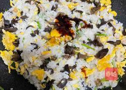 鸡蛋木耳炒饭的做法图解11