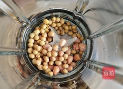 花生浓豆浆的做法图解3