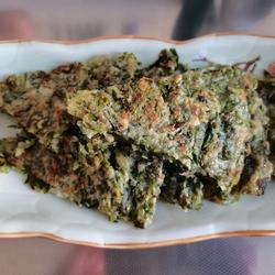 芹菜叶小饼的做法[图]