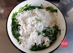 芹菜叶小饼的做法图解5