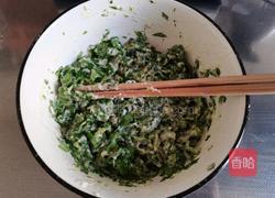 芹菜叶小饼的做法图解6