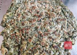 芹菜叶小饼的做法图解12