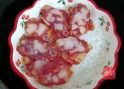 腊肠鹌鹑蛋蒸饭的做法图解5