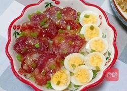 腊肠鹌鹑蛋蒸饭的做法图解10