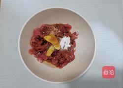 青瓜肉片饭的做法图解3