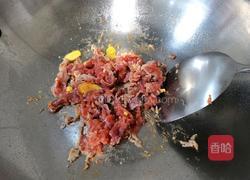 青瓜肉片饭的做法图解5