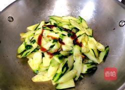 青瓜肉片饭的做法图解7