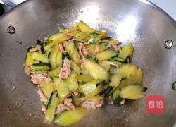 青瓜肉片饭的做法图解9