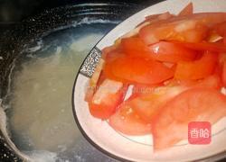 鸡蛋番茄汤米粉(无油版)的做法图解6