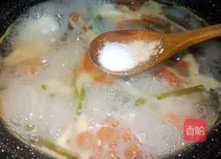 Egg Tomato Rice Noodles (Oil-Free Version) Recipe Illustration 8