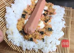 爱心饭卷的做法图解6