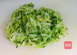 萝卜丸子的做法图解3