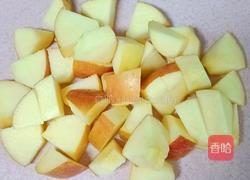 苹果银耳双米糊的做法图解4