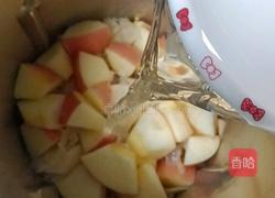 苹果银耳双米糊的做法图解8