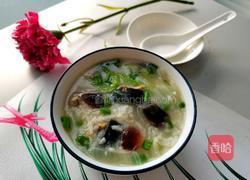 皮蛋蔬菜粥的做法图解10