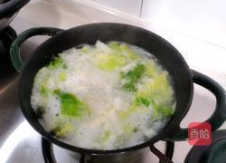 皮蛋蔬菜粥的做法图解4