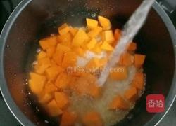 大米藜麦南瓜粥的做法图解5