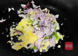 洋葱炒蛋的做法图解5