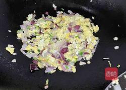 洋葱炒蛋的做法图解6