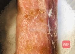 盐焗里脊的做法图解4