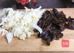 木耳花菜粥的做法图解5
