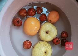 开胃山楂雪梨水的做法图解3