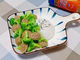牛肉丸西兰花盖饭的做法[图]