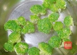 牛肉丸西兰花盖饭的做法图解3