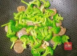 牛肉丸西兰花盖饭的做法图解9