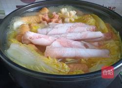 酸汤砂锅丸子的做法图解8