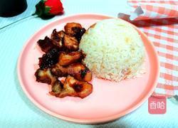 叉烧饭的做法图解10