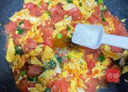 番茄鸡蛋盖饭的做法图解11