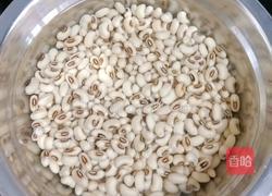 大米糙米眉豆粥的做法图解2