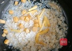 大米糙米眉豆粥的做法图解5