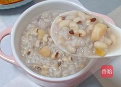 大米糙米眉豆粥的做法图解11