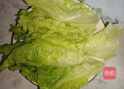 外婆菜鸡蛋汤面的做法图解2